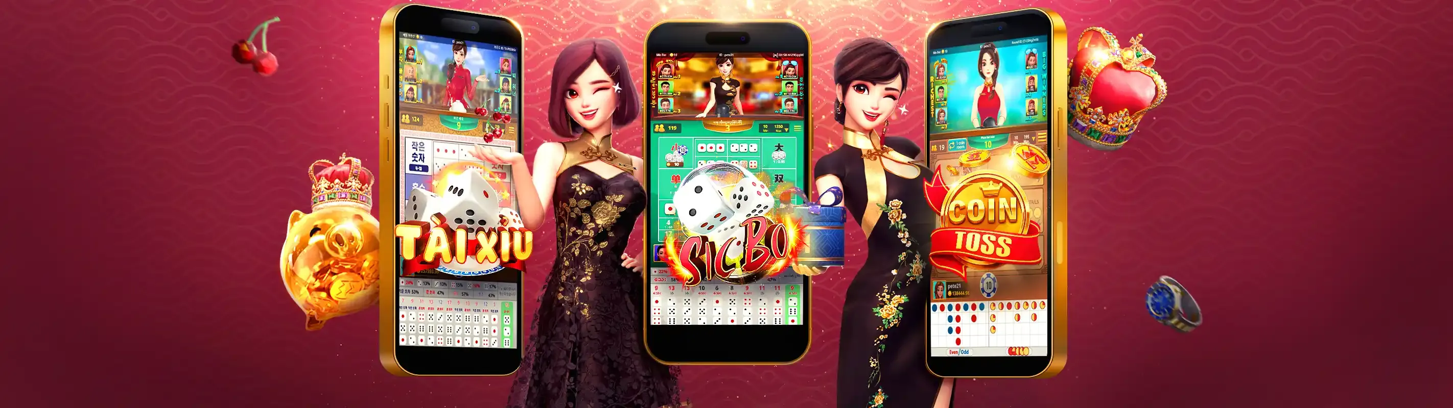 Bàn Baccarat sang trọng với các lá bài và chip cược tại x79 đăng nhập